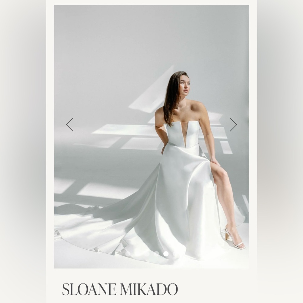 Sloane Mikado Wedding Gown